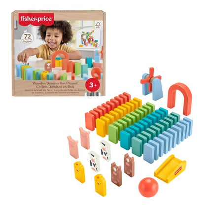 Fisher Price Domino Run Playset