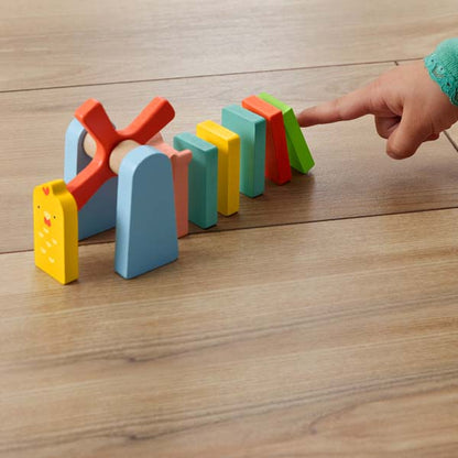 Fisher Price Domino Run Playset