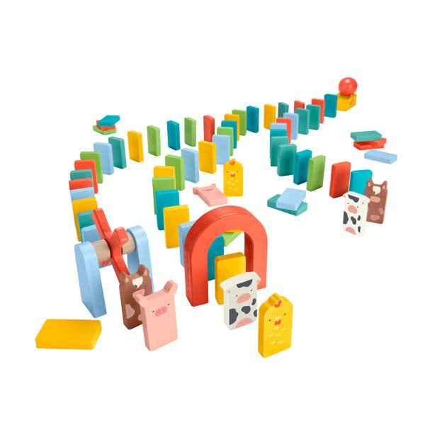 Fisher Price Domino Run Playset