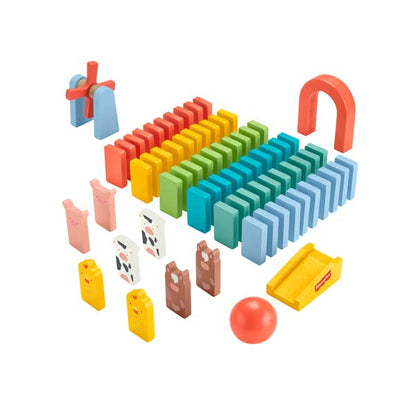 Fisher Price Domino Run Playset