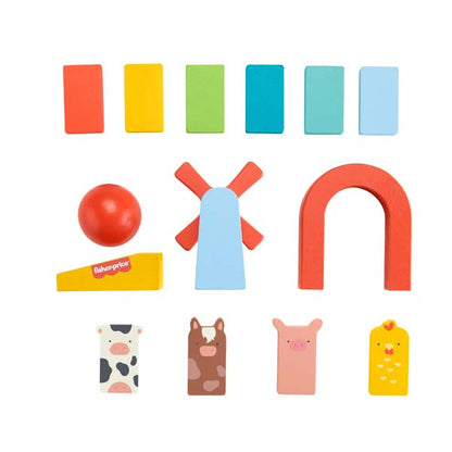 Fisher Price Domino Run Playset