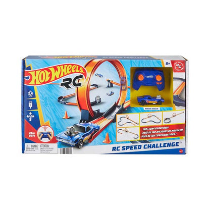 Hot Wheels Remote Control 1:64 Track Set