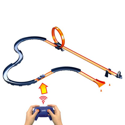 Hot Wheels Remote Control 1:64 Track Set