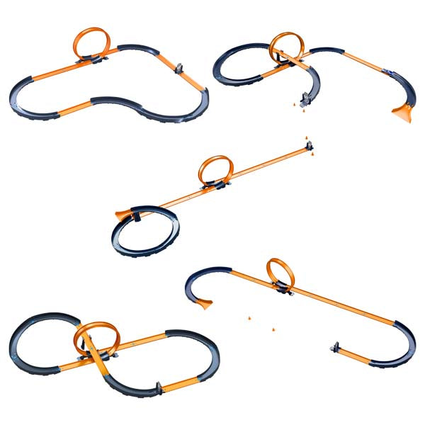 Hot Wheels Remote Control 1:64 Track Set