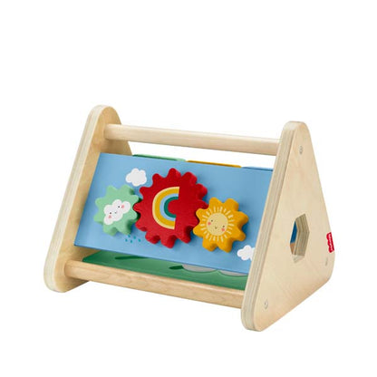 Fisher Price Wooden Activity Triangle