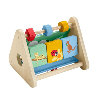 Fisher Price Wooden Activity Triangle