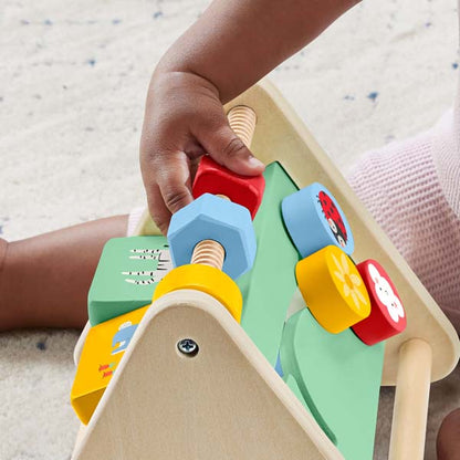 Fisher Price Wooden Activity Triangle