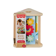 Fisher Price Wooden Activity Triangle