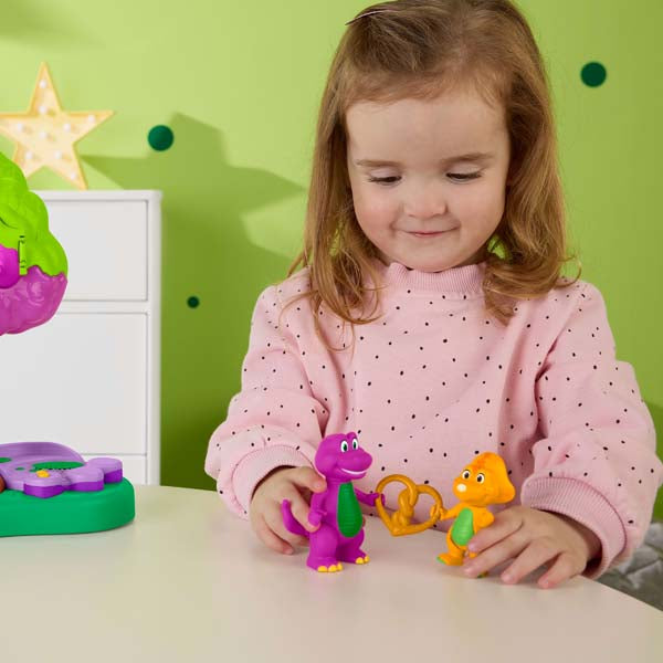 Barney Treehouse Playset