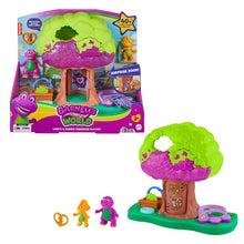 Barney Treehouse Playset