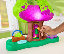 Barney Treehouse Playset