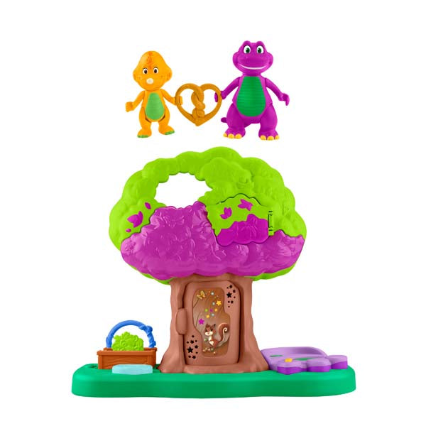 Barney Treehouse Playset