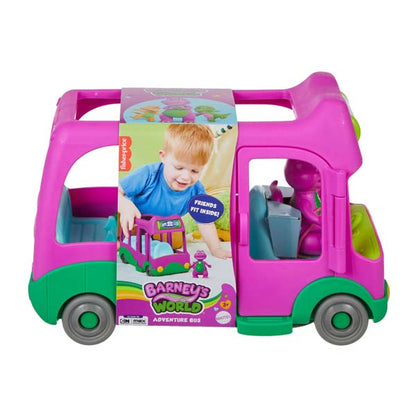 Barney Adventure Bus