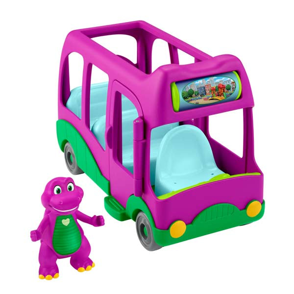 Barney Adventure Bus