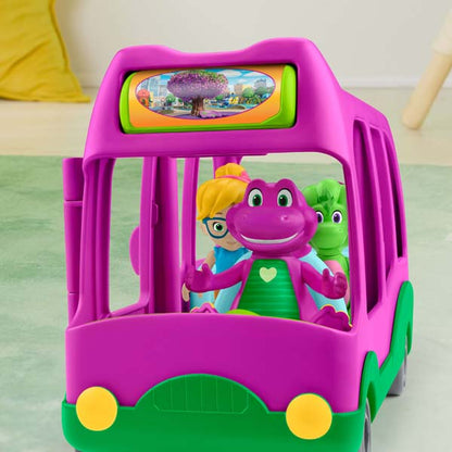 Barney Adventure Bus