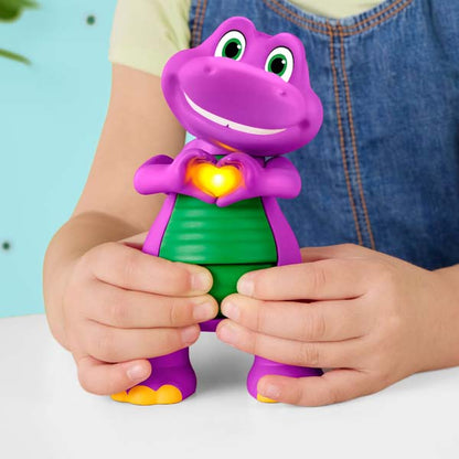 Barney Heart-Hands Figure