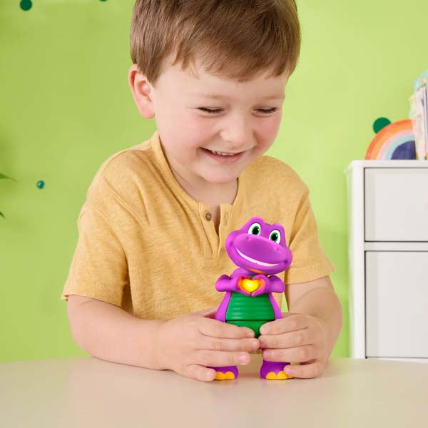 Barney Heart-Hands Figure
