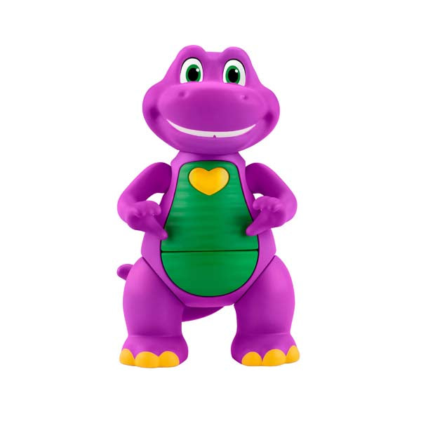 Barney Heart-Hands Figure