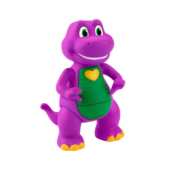 Barney Heart-Hands Figure
