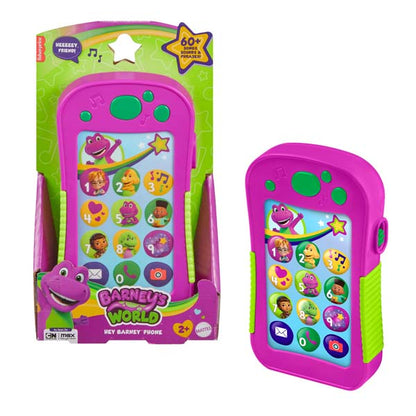 Barney Musical Phone