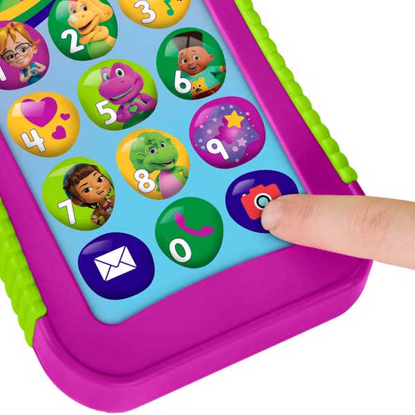 Barney Musical Phone