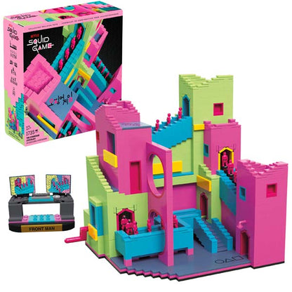 Mega Blocks Adult Builders Squid