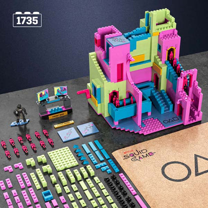 Mega Blocks Adult Builders Squid
