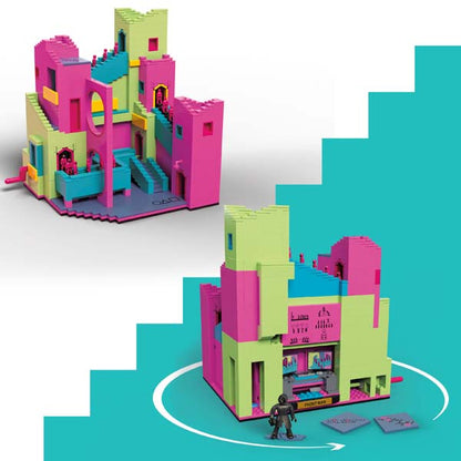 Mega Blocks Adult Builders Squid