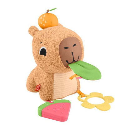 Fisher-Price Sensimals Snuggly Snacky Capy