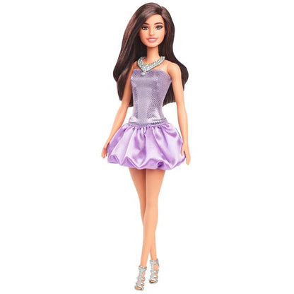 Barbie Fashionista Purple Bubble Hem