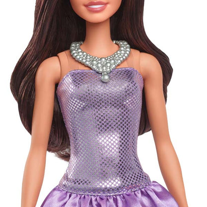 Barbie Fashionista Purple Bubble Hem