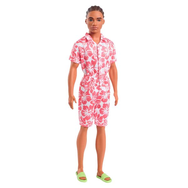 Barbie Ken Fashionista Printed Boiler Suit