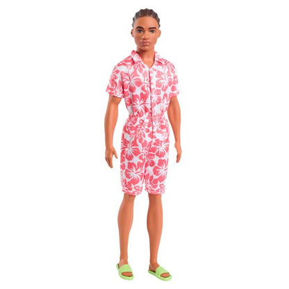 Barbie Ken Fashionista Printed Boiler Suit