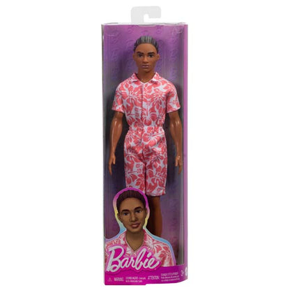Barbie Ken Fashionista Printed Boiler Suit