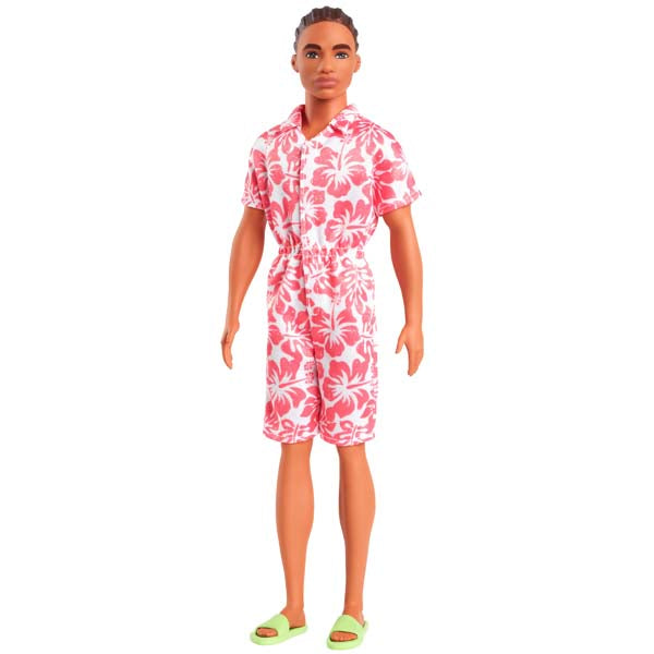 Barbie Ken Fashionista Printed Boiler Suit