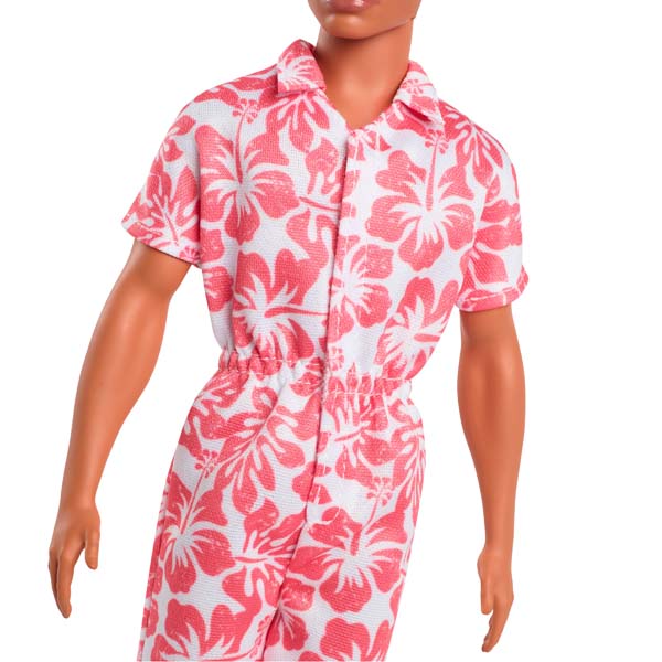 Barbie Ken Fashionista Printed Boiler Suit