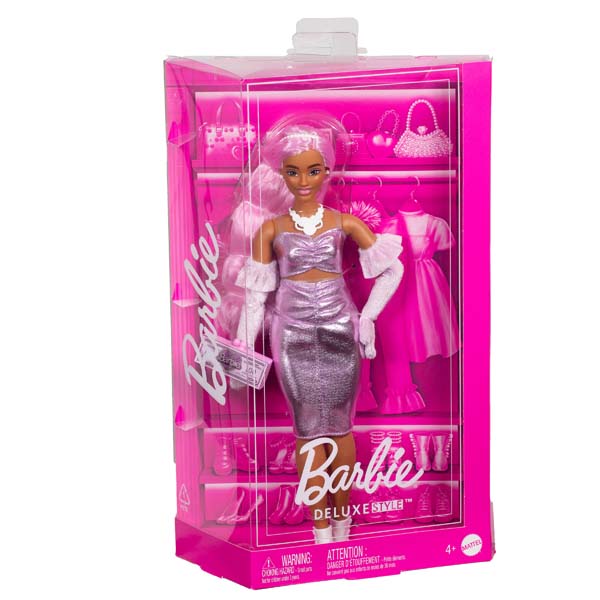Barbie Deluxe Style Metallic