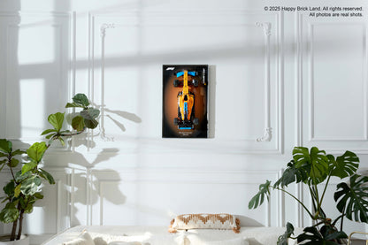 Decorative Wall Mount Frame For LEGO® 42141 McLaren F1 (without LED) - Style C