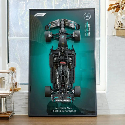 LEGO Technic Mercedes-Amg F1 W14 E Performance 42171 & LED Display Frame Bundle