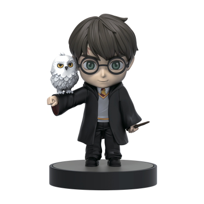 Yume Hero Box Harry Potter - Classic Series Harry With Hedwig
