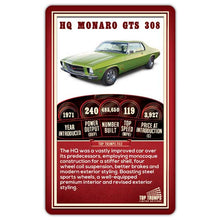 Top Trumps Holden Limited Edition Card Game