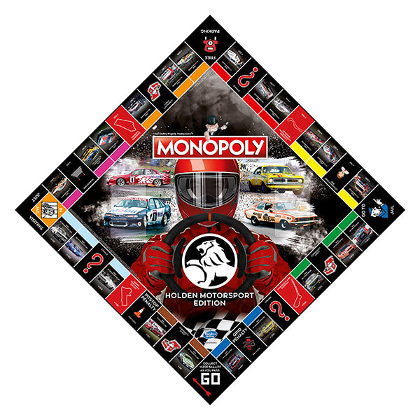 Monopoly Holden Motorsport