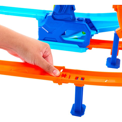 Hot Wheels Stunt Tracks Rapid Launch Cyclone