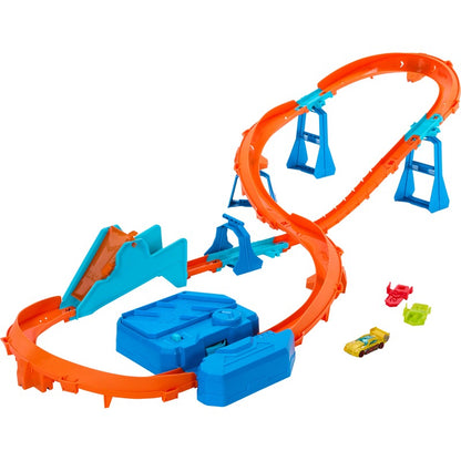Hot Wheels Track Creator Boosted Jump Speedway