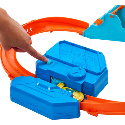 Hot Wheels Track Creator Boosted Jump Speedway