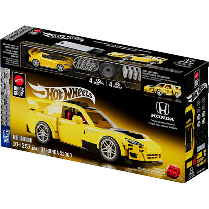 Mattel Brick Shop Hot Wheels '07 Honda S2000
