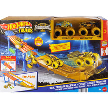 Hot Wheels Monster Trucks Dual Terrain Raceway