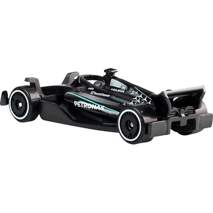 Hot Wheels Formula 1 Set Of 5 Die-Cast  Cars In 1:64 Scale