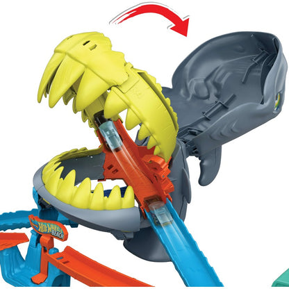 Hot Wheels City Shark Chomp Beach