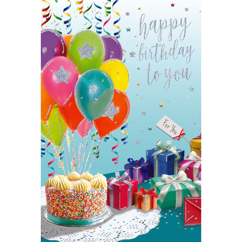 Elegance Card Birthday Female #1